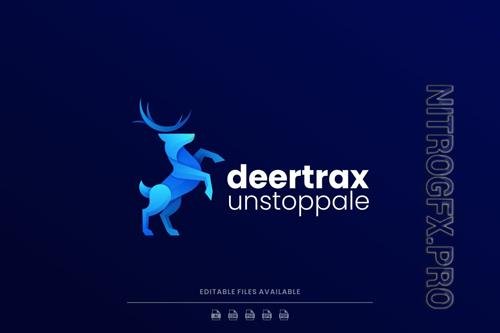 Deer Gradient Logo