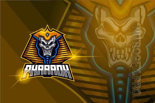 Pharaoh E-sport Logo Template