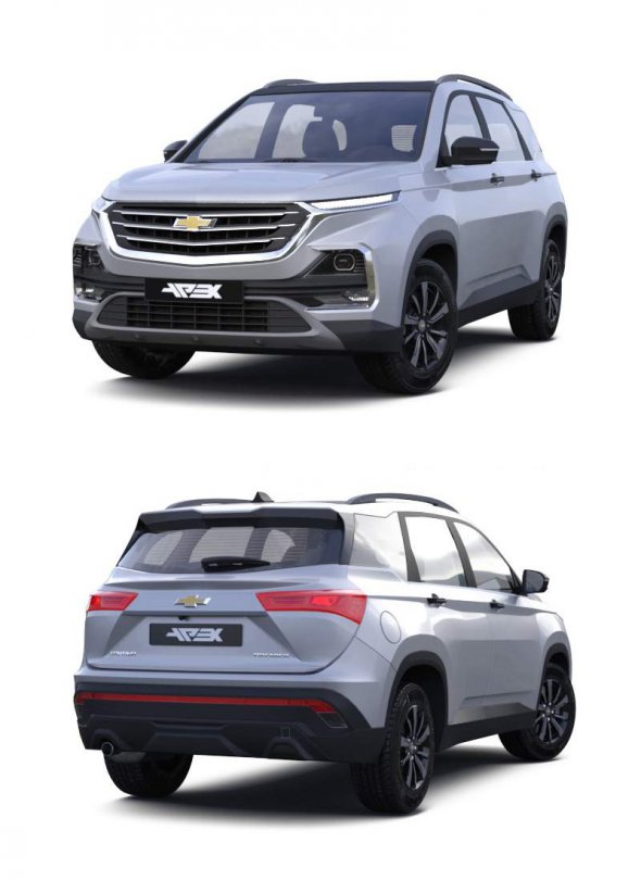 Chevrolet Captiva Premier 2021