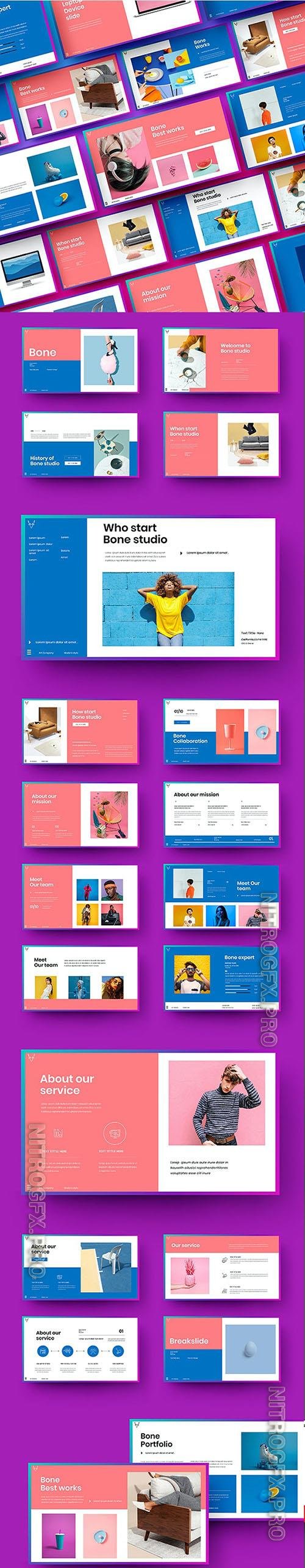 Bone - Business Powerpoint, Keynote and Google Slides Template