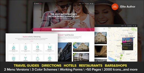 ThemeForest - Travelguide v1.4 - Places and Directions - 17323444