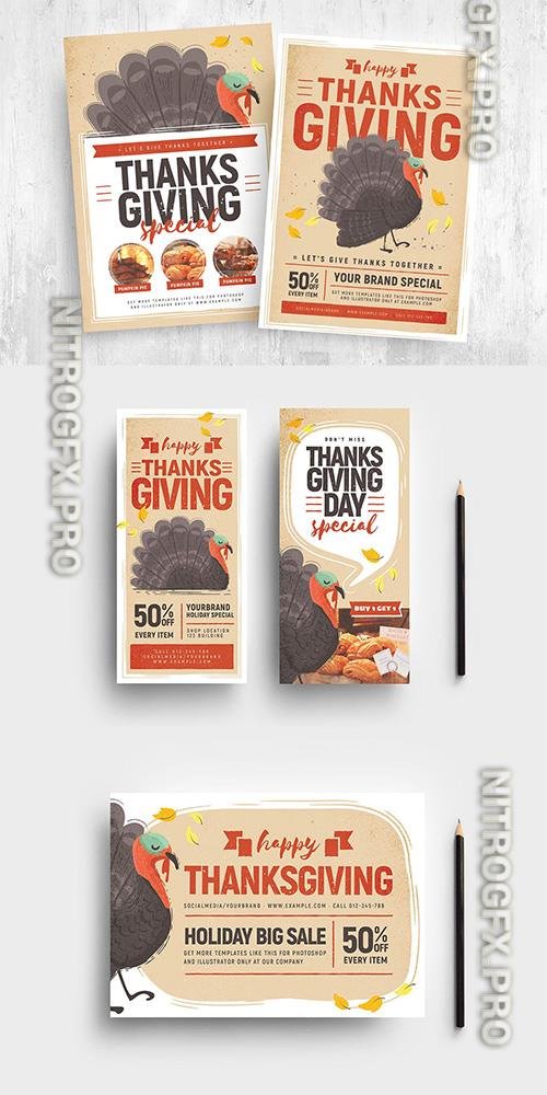 Thanksgiving Poster / Flyer