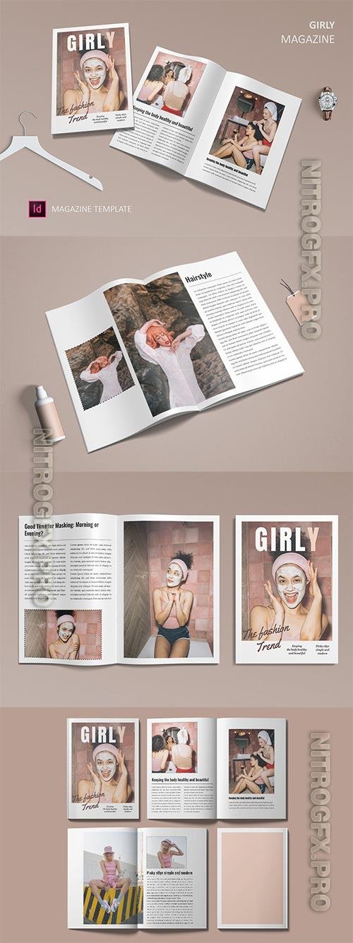 Magazine - Girly