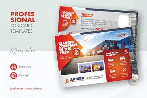 International Postcard Templates