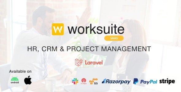 CodeCanyon - Worksuite Saas v3.9.9 - Project Management System - 23263417 - NULLED
