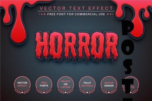 Slasher - Editable Text Effect - 6535293