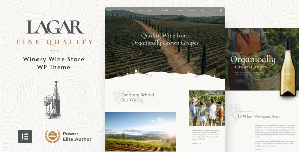 ThemeForest - Lagar v4.0 - Winery Wine Shop WordPress - 28922640 - NULLED