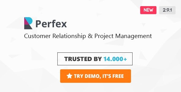 CodeCanyon - Perfex v2.9.1 - Powerful Open Source CRM - 14013737