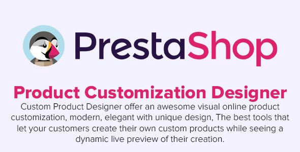 Product Customization Designer v3.1.5 - Custom Product Design PrestaShop Module