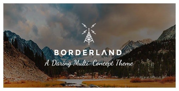 ThemeForest - Borderland v2.4 - Multipurpose Vintage Theme - 10939025