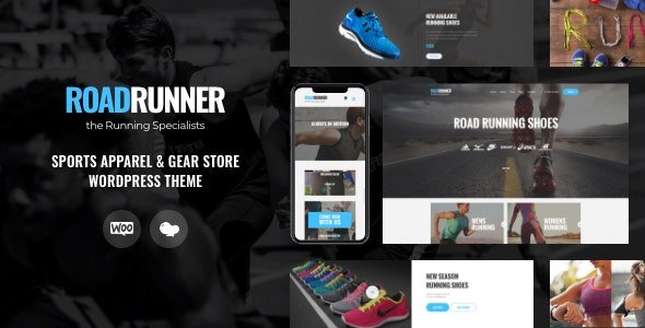 ThemeForest - Run Gran v1.1.1 - Sports Apparel & Gear Store WordPress Theme - 21231534