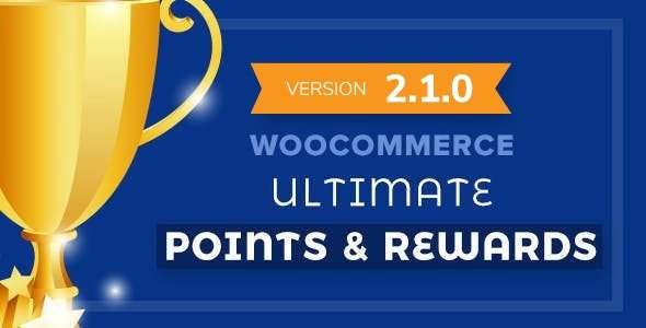 CodeCanyon - WooCommerce Ultimate Points And Rewards v2.1.0 - 19814756