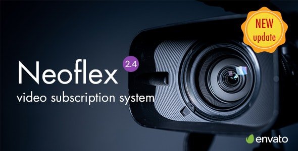 CodeCanyon - Neoflex v2.4 - Movie Subscription Portal Cms - 22817707 - NULLED