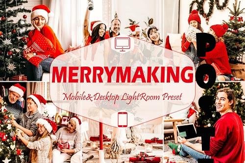 12 Merrymaking Mobile & Desktop Lightroom Presets - 1608744