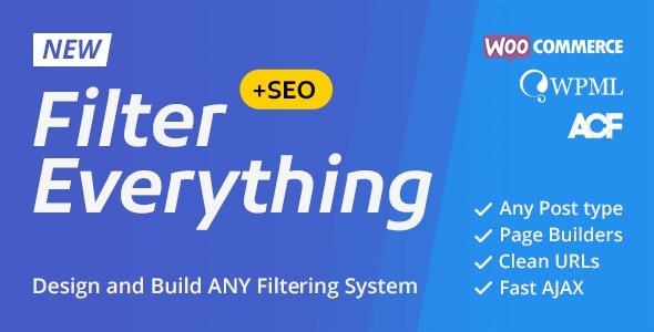 CodeCanyon - Filter Everything v1.3.0 - WordPress/WooCommerce Product Filter - 31634508