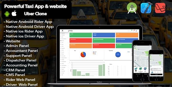 CodeCanyon - Pin Taxi v1.0 - Complete Solution Taxi app - 32194308