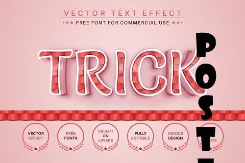 Trick - Editable Text Effect - 6558242