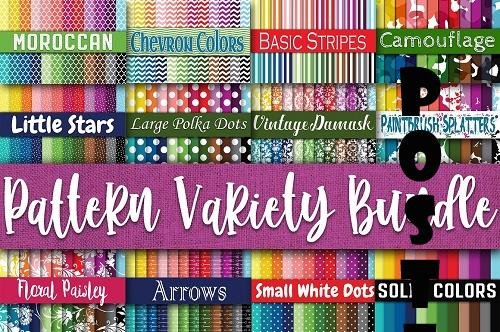 Digital Paper Pattern Variety Bundle - 6119813