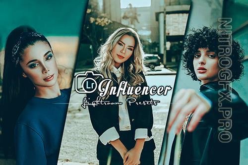 Influencer Lightroom Presets