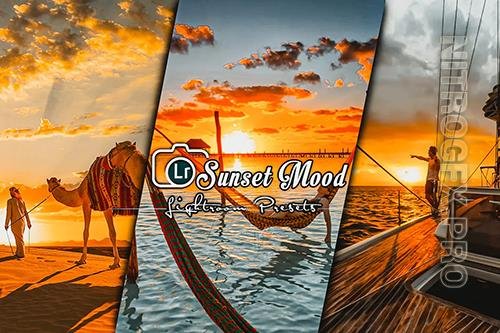 Sunset Mood Cinematic Lightroom Presets