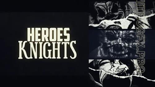 Heroes Knights Logo Intro 24805200