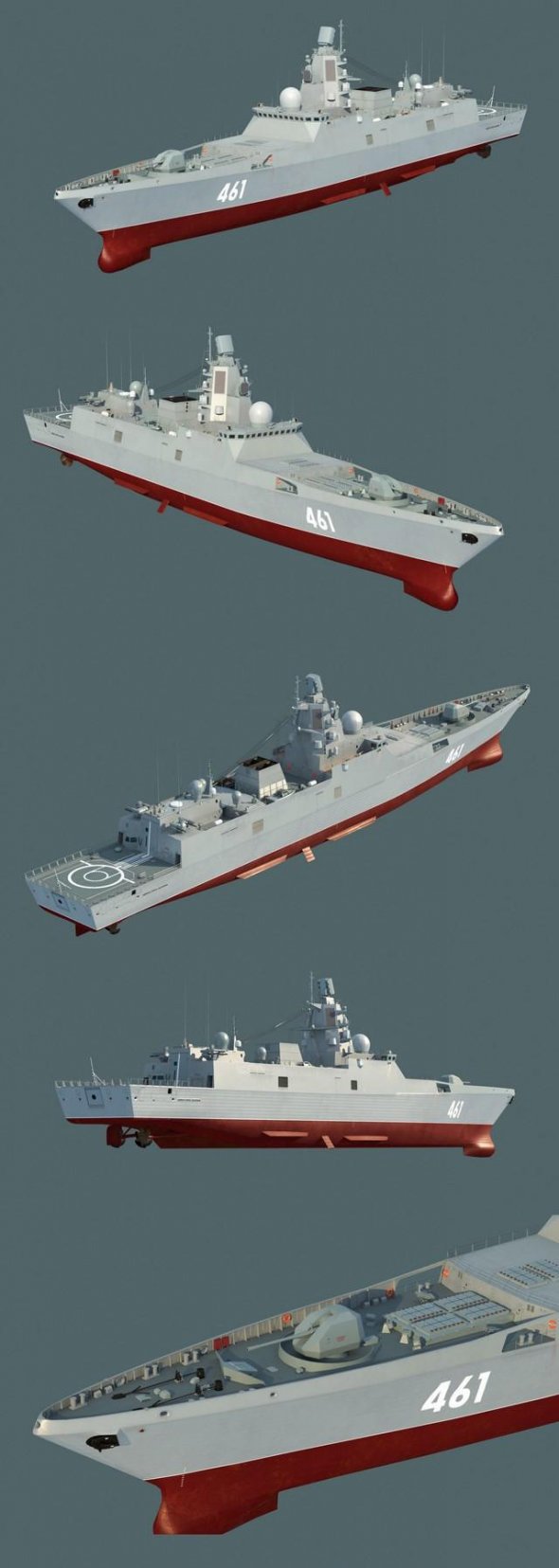 Admiral Gorshkov class frigate
