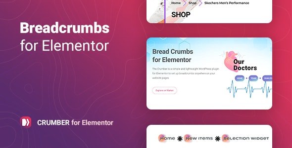 CodeCanyon - Breadcrumbs for Elementor - Crumber v1.0.0 - 34057233