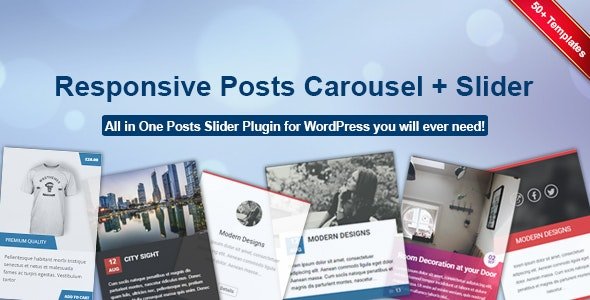 CodeCanyon - Responsive Posts Carousel WordPress Plugin v14.0 - 23353228