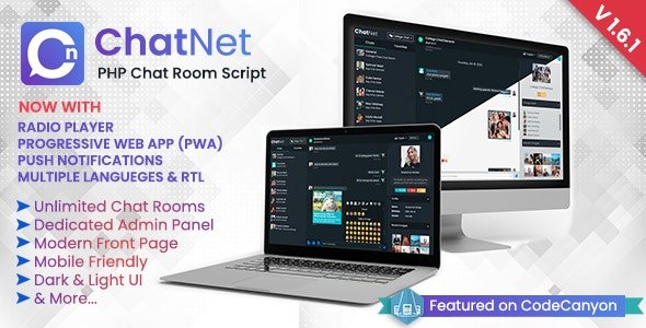 CodeCanyon - ChatNet v1.7.0 - PHP Chat Room & Private Chat Script - 28419241 - NULLED