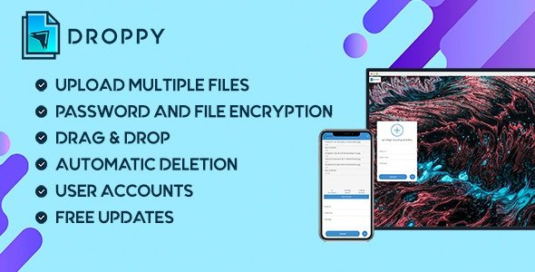 CodeCanyon - Droppy v2.3.7 - Online file transfer and sharing - 10575317 - NULLED