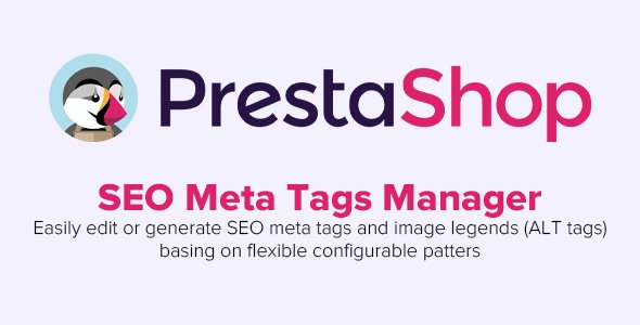 SEO Meta Tags Manager v1.7.5 - PrestaShop Module
