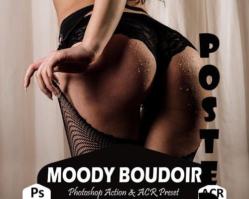 12 Moody Boudoir Photoshop Actions And ACR Presets