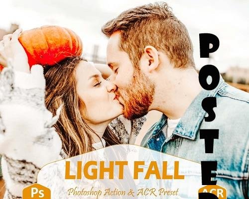 10 Light Fall Photoshop Actions And ACR Presets