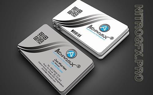 Minimal Business Card so -176 Corporate Identity