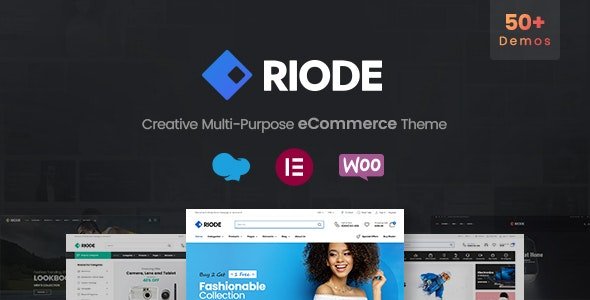 ThemeForest - Riode v1.4.0 - Multi-Purpose WooCommerce Theme - 30616619 - NULLED