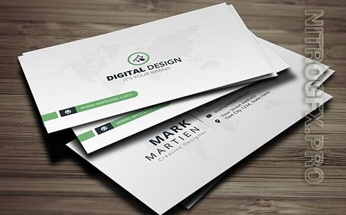 Mark Martien Corporate Business Card Vol_ 120 Corporate Identity