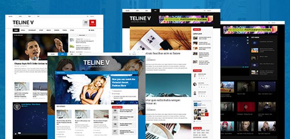 JoomlArt - JA Teline V v2.0.1 - Best Joomla News and Magazine Template