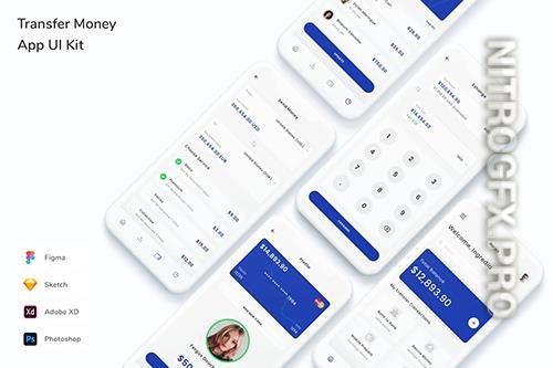 Transfer Money App UI Kit