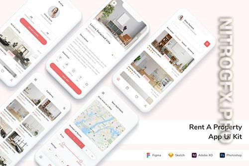 Rent A Property App UI Kit