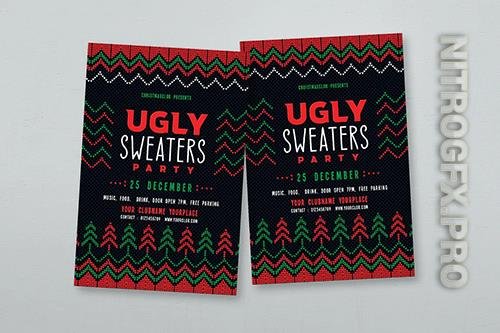 Ugly Sweater Flyer