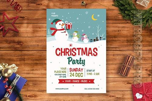 Christmas Party Flyer 3