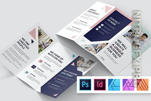 Brochure – Creative Agency Studio Tri-Fold