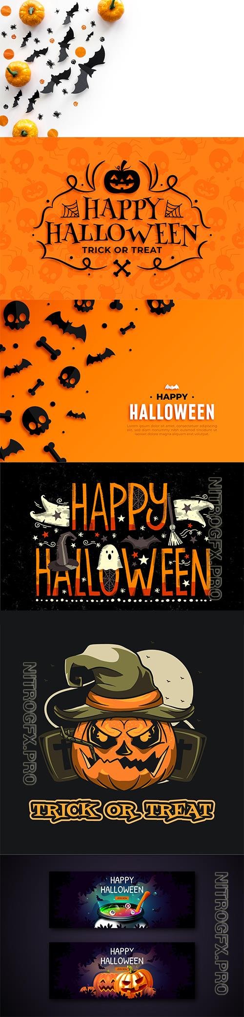 Happy halloween celebration collection vol2