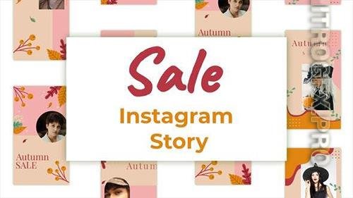 Autumn Sale Instagram Stories 34257482