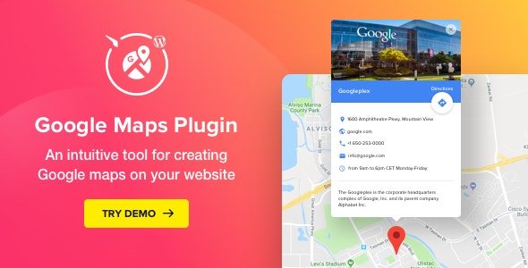 CodeCanyon - Google Maps v2.4.2 - WordPress Map Plugin - 20574814