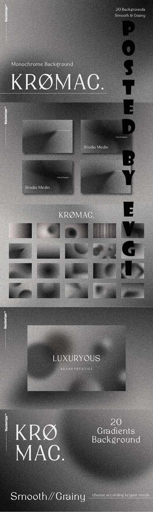 Kromac - Monochrome Background - 6580217
