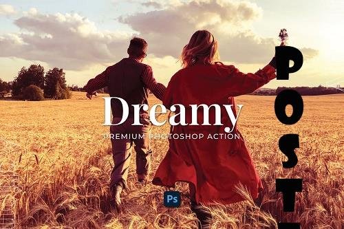 Dreamy Photoshop Action - 8CYZCSE