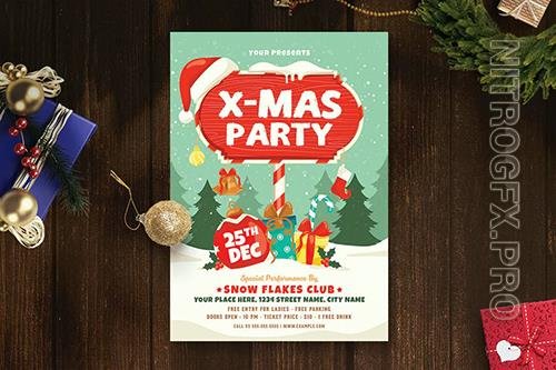 Christmas Party Flyer 4