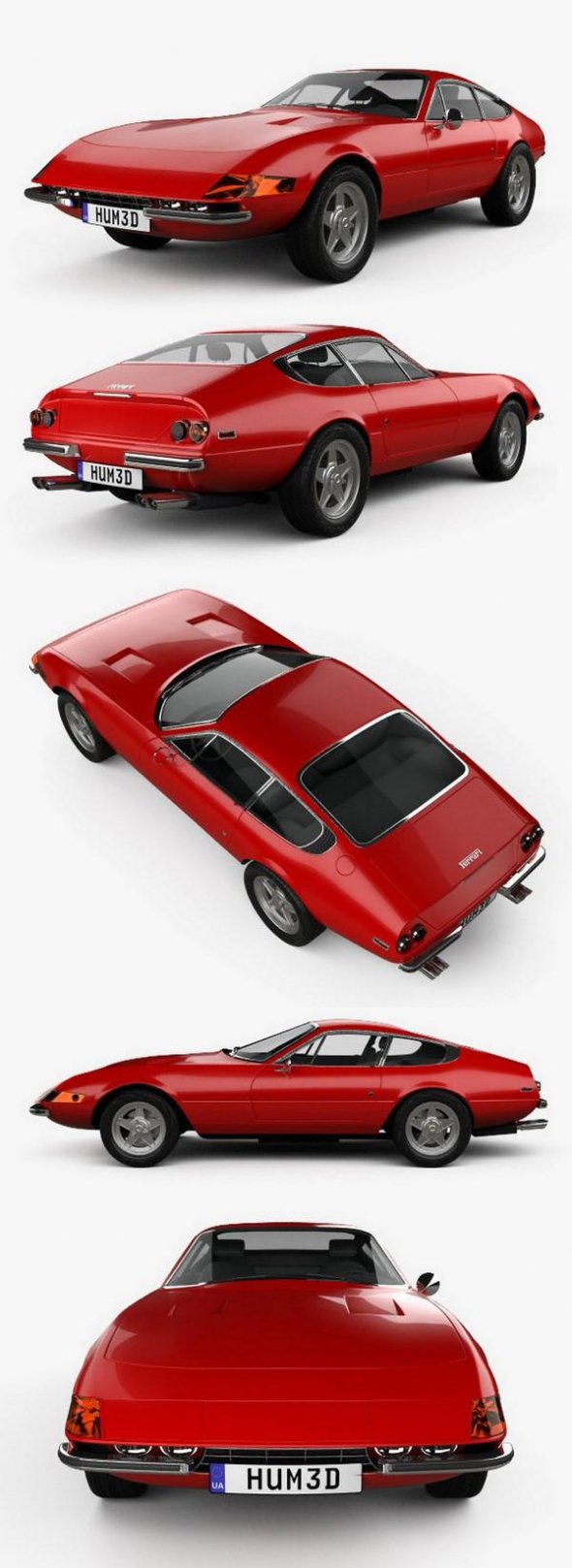 Ferrari 365 Daytona GTB4 1968-1973