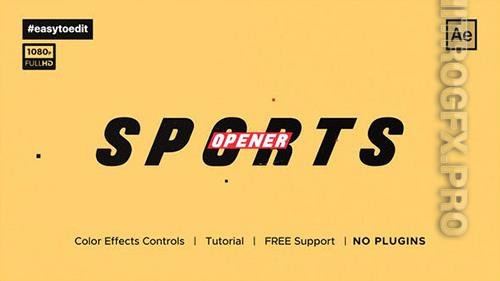 Sport Slideshow Opener 34324926